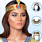 تحويل صورتك بالزي الفرعوني اون لاين