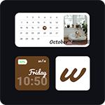 تحميل تطبيق ios widgets